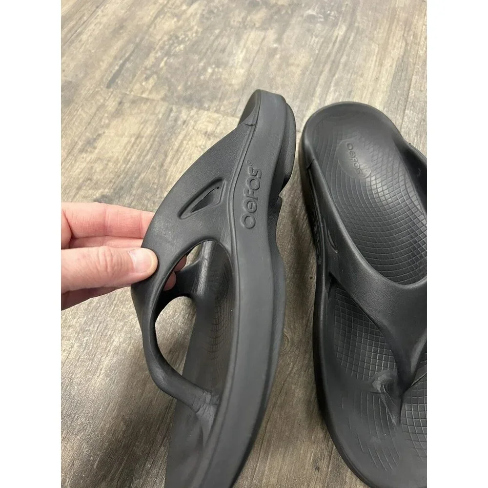 OOfos Slides Flip Flops Comfort Sandals Shoes‎ Men Size 13 Women Size 15, EU 46